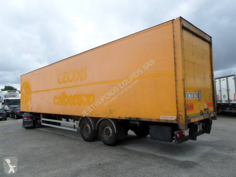 نصف مقطورة Fruehauf DX 27VSE