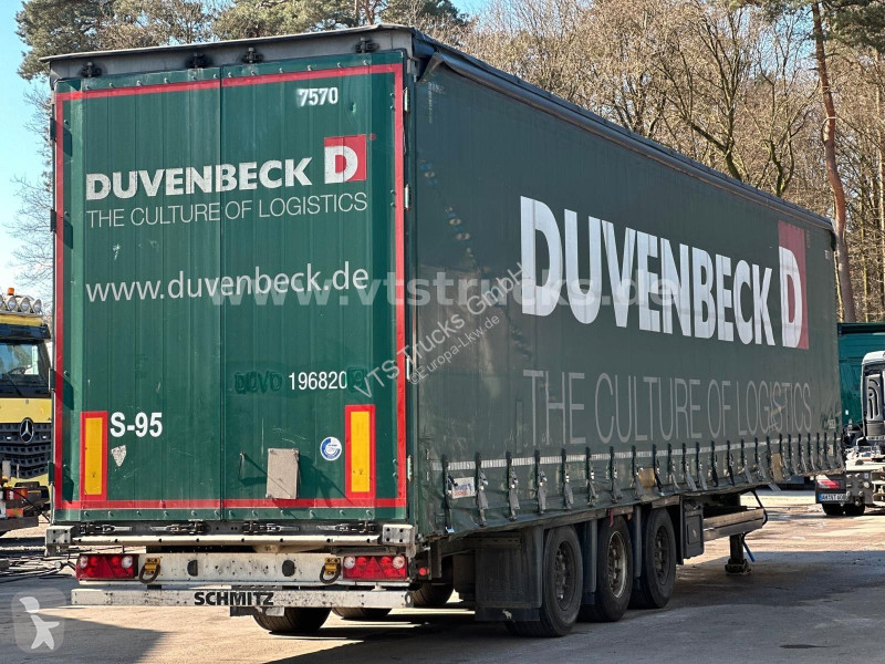 نصف مقطورة Schmitz Cargobull Megatrailer...