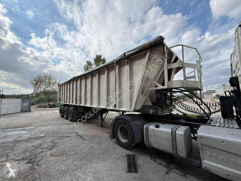 Semirimorchio Fruehauf