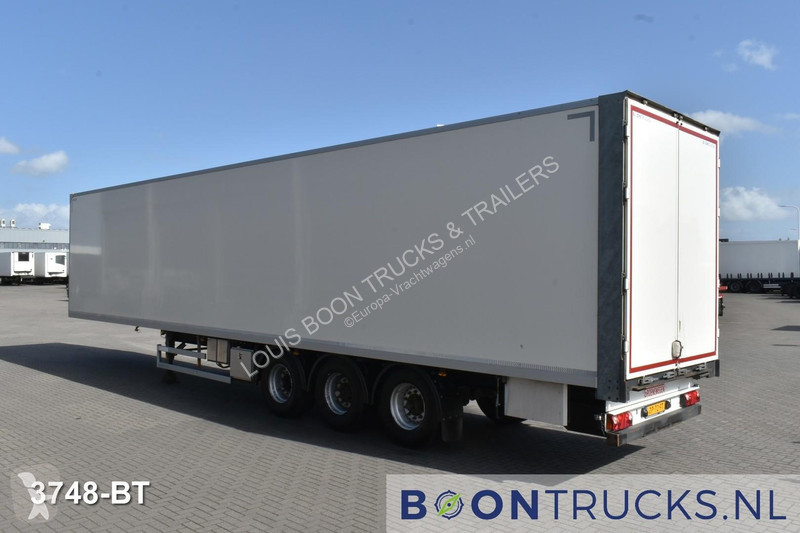 نصف مقطورة Groenewegen DRO-14-27 | ROLLERBED /...