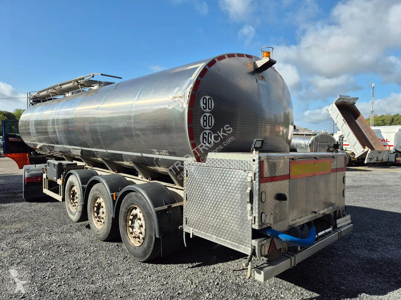 نصف مقطورة Magyar INSULATED INOX TANK 30 000L -...