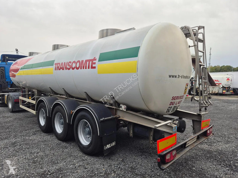 نصف مقطورة Magyar INSULATED INOX TANK 26000L -...