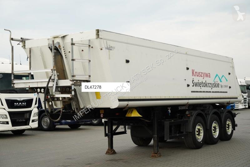 نصف مقطورة Schmitz Cargobull / WYWROTKA /...