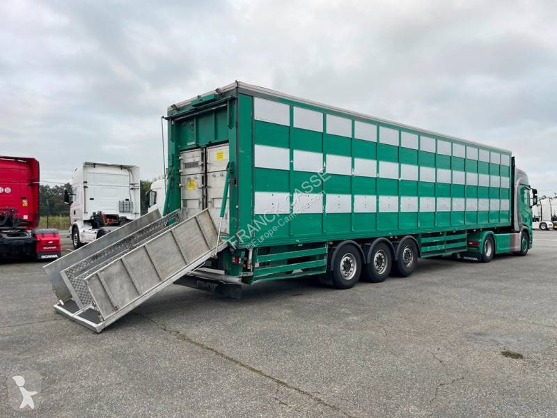 Semirimorchio Lecitrailer