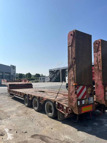 نصف مقطورة Castera SEMI REMORQUE PORTE ENGIN...