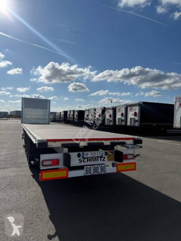نصف مقطورة منصة Schmitz Cargobull جديد