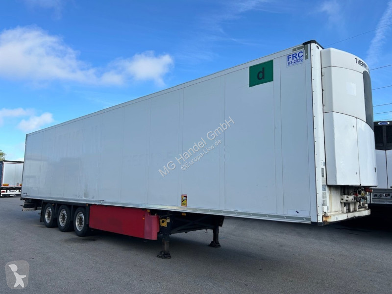 نصف مقطورة Schmitz Cargobull SCB S3B...