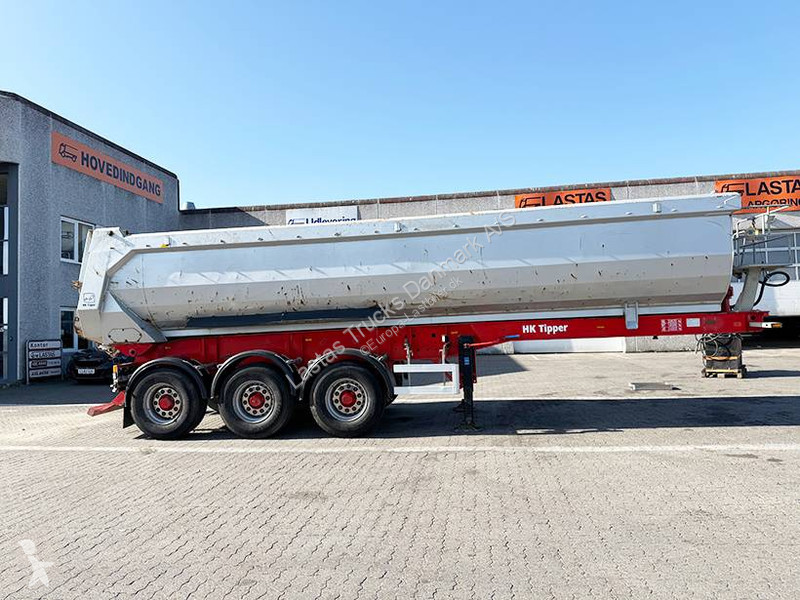 نصف مقطورة  Tipper / Alukastenmulde Kipper 32 m3