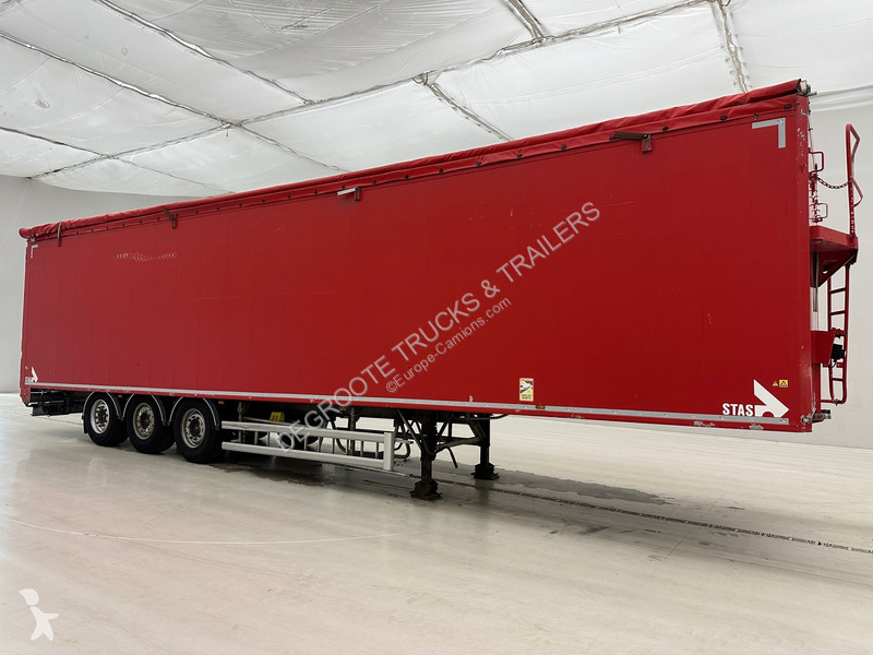 نصف مقطورة Stas Walking Floor 95 cub
