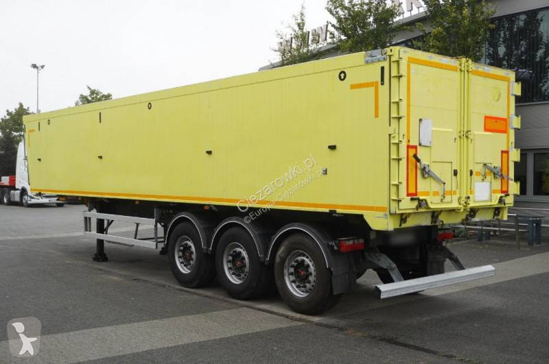 نصف مقطورة Mega tipper semi-trailer 46 m3 / 2...