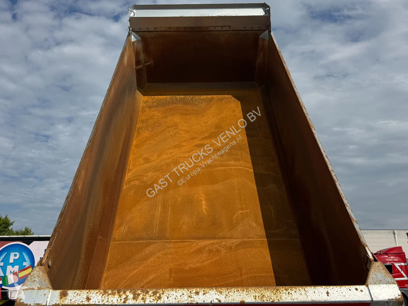 نصف مقطورة Istrail Kipper / SAF-Disc / Lift-as