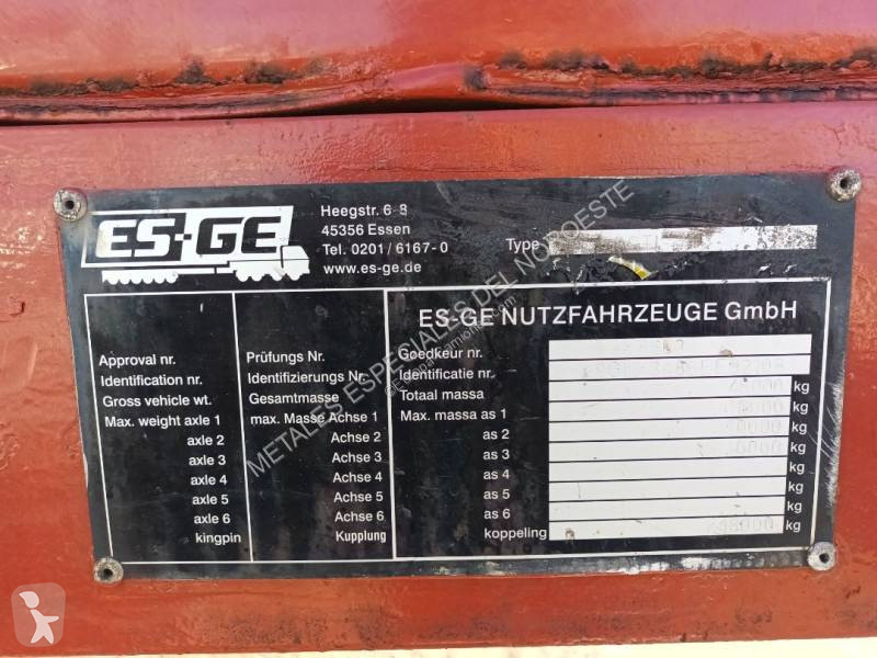 نصف مقطورة Montenegro 3 STL-48-A-1N
