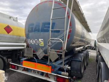 Sættevogn citerne kemiske produkter BSL