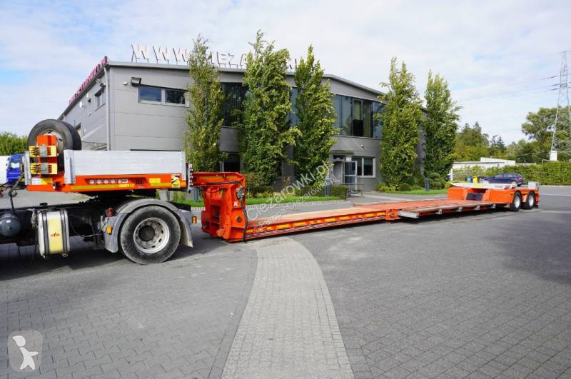 Полуремарке Kässbohrer LB2 TIEF-BETT low loader...