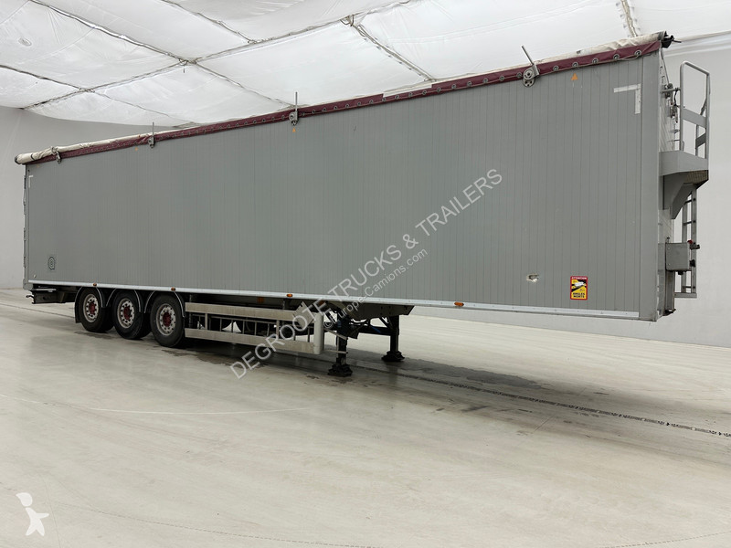 نصف مقطورة Benalu Walking Floor 92 cub
