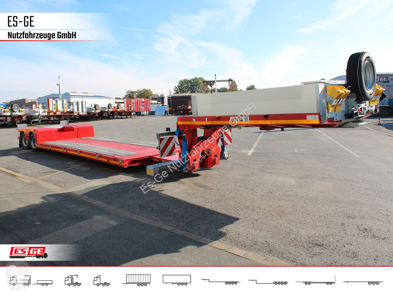 Porta máquinas Faymonville MAX Trailer MAX510...