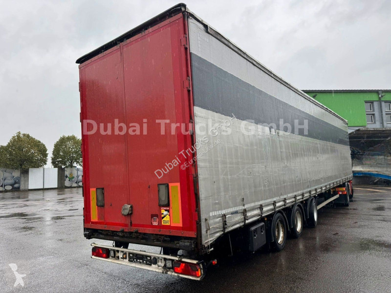 نصف مقطورة Kässbohrer 1Q Mega Liftachse