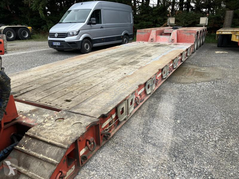 Semi remorque Faymonville MEGAMAX 4 ESSIEUX...