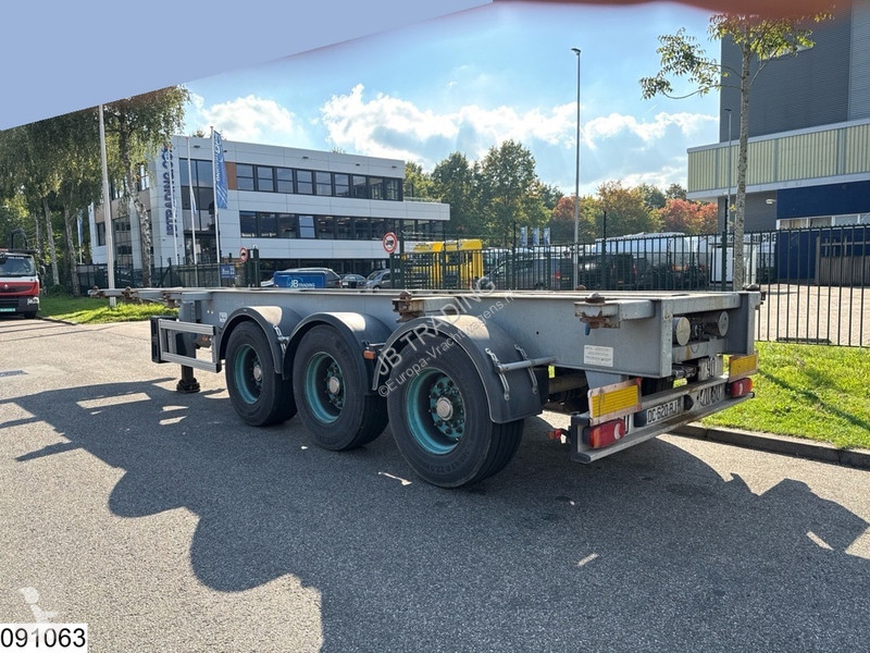 نصف مقطورة Asca Chassis 10 / 20 / 30 ft, ADR