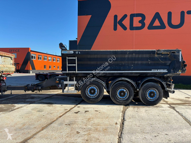 نصف مقطورة  Rockwheeler 24K 178142 KM / BPW...