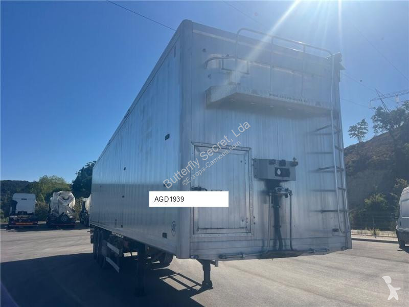 نصف مقطورة Alite S3NA / DOORS