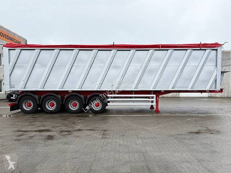Semirimorchio  Hardox Tipper / Hardox kipper 68 m3