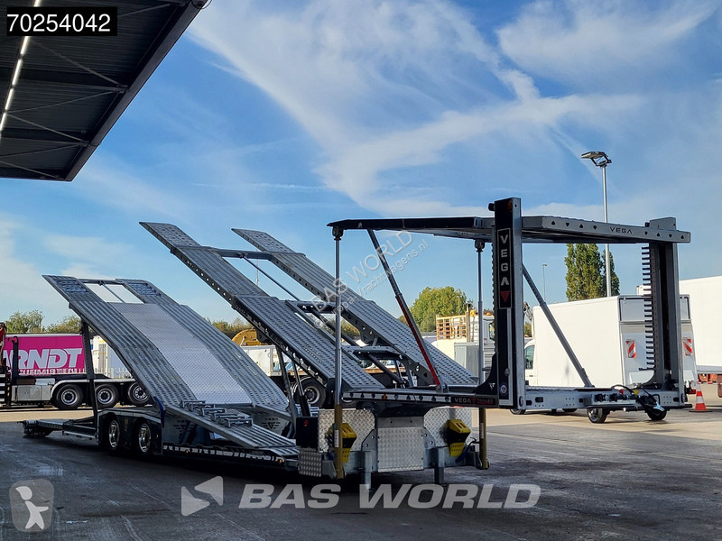 Semirimorchio  Euromax 2 axles Extendable / 2...