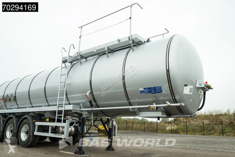 نصف مقطورة Kässbohrer STS 3 axles NEW! 32.000L...
