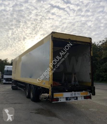 نصف مقطورة Kögel  PORTE FIT