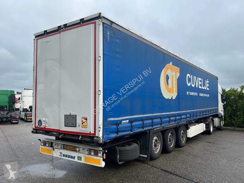 Semi remorque Krone Schuifzeilen / BPW-assen