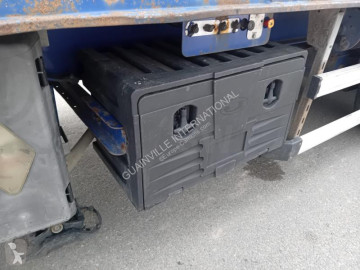 Sættevogn flatbed gastransport Kaiser