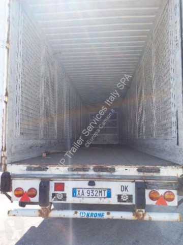 Semitrailer Krone Trailer Van Steel Keyhole (Garment) Straight