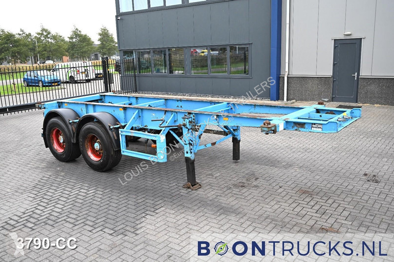 نصف مقطورة  CS 20/2 CHASSIS | 20ft * STEEL...