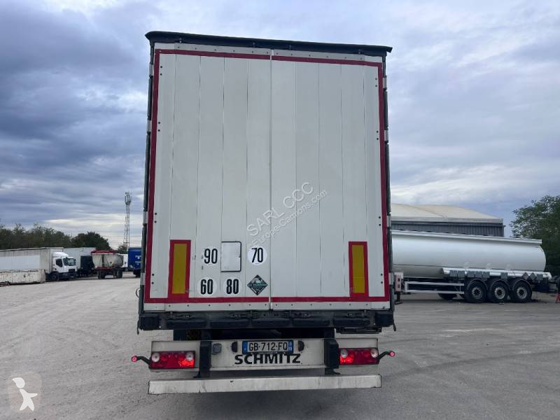 Semirremolque Schmitz Cargobull GB 712 FQ avec...