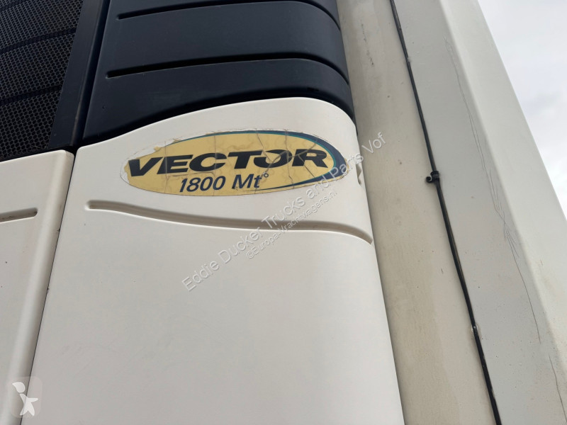 نصف مقطورة Draco TZA 232 VECTOR 1800 MT