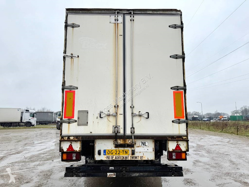 Oplegger Groenewegen DRO-12-20 - Taillift /...