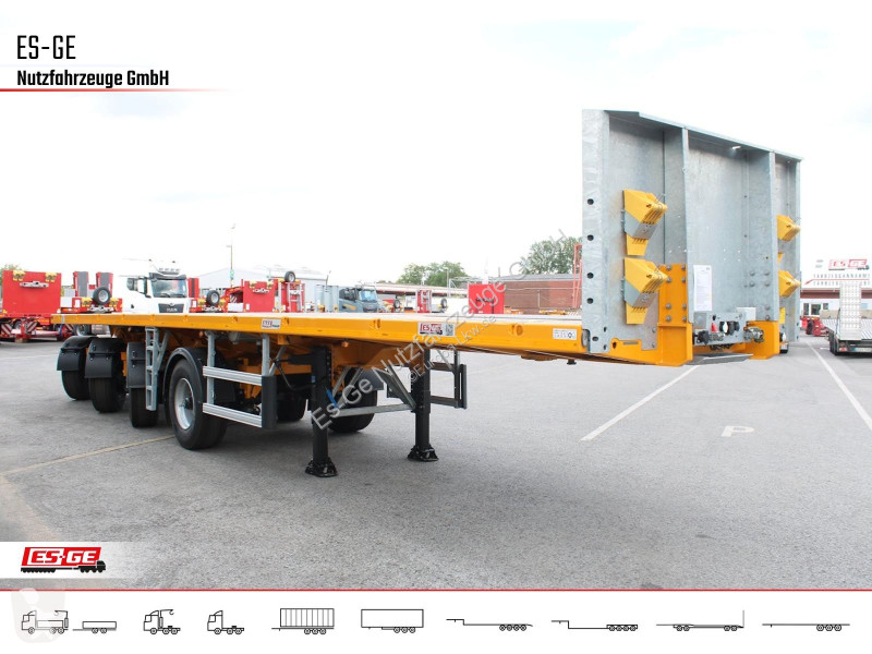 Semitrailer Faymonville MAX Trailer MAX410...