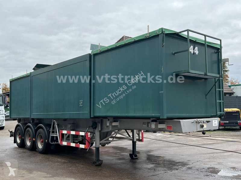 نصف مقطورة Feldbinder KIS 48,3K Getreideauflieger