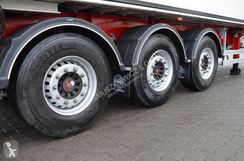 نصف مقطورة Bodex KIS / WYWROTKA ALU 49 m3 /...