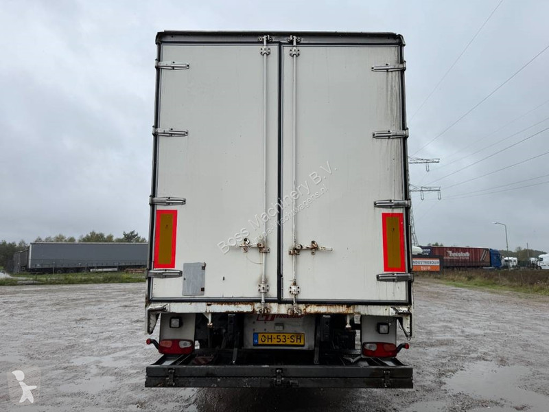 Oplegger Fruehauf ONCRK 32-220 A - Taillift /...