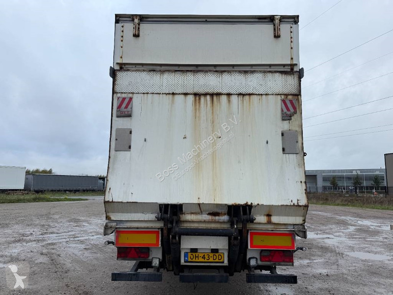Oplegger Groenewegen DRO-12-20 B - Tailgate /...