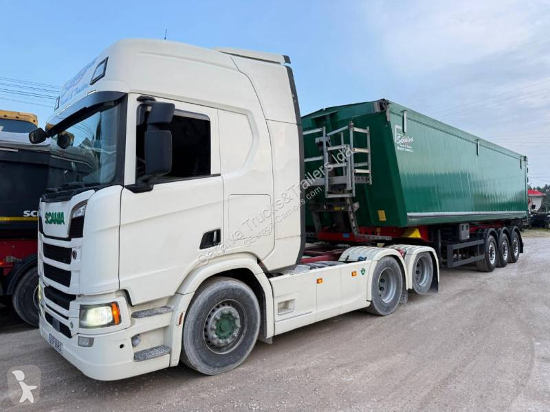 نصف مقطورة Schmitz Cargobull