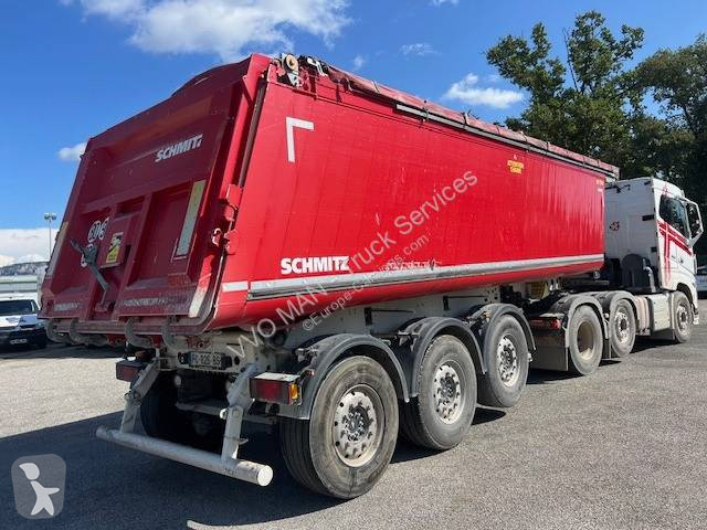 Semitrailer Schmitz Cargobull Benne alu