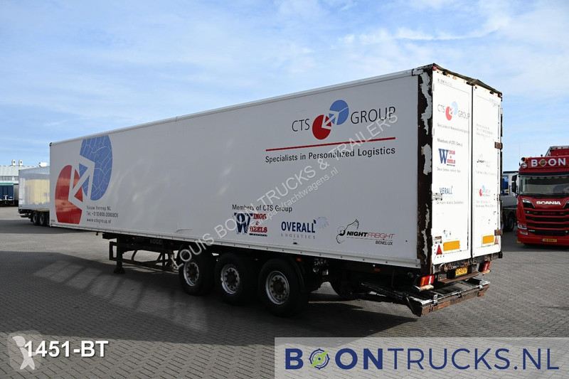 Semi remorque Kögel SF 24 | BOX TRAILER * BPW...