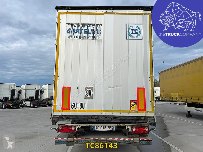 Semi remorque Schmitz Cargobull scs 27 srem