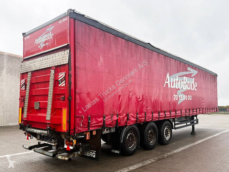 نصف مقطورة Kel-Berg Curtainsider /...