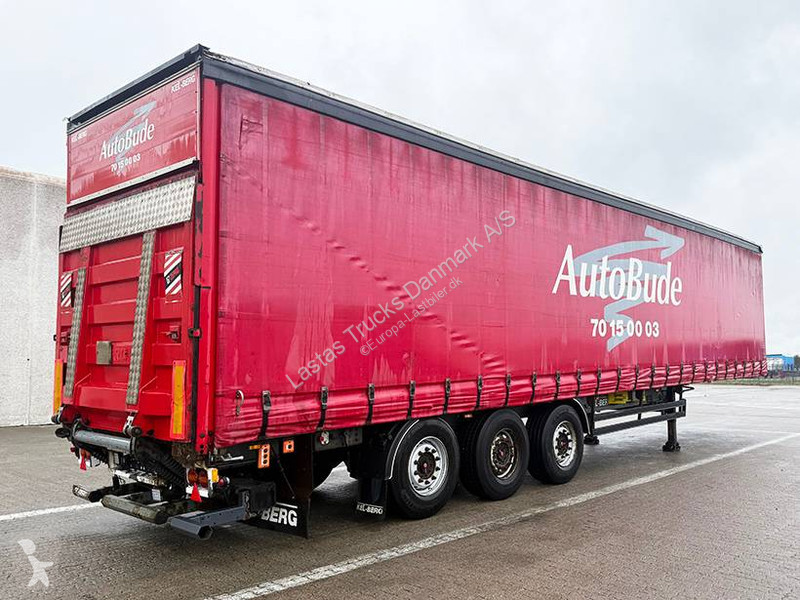 Semiremorca Kel-Berg Curtainsider /...