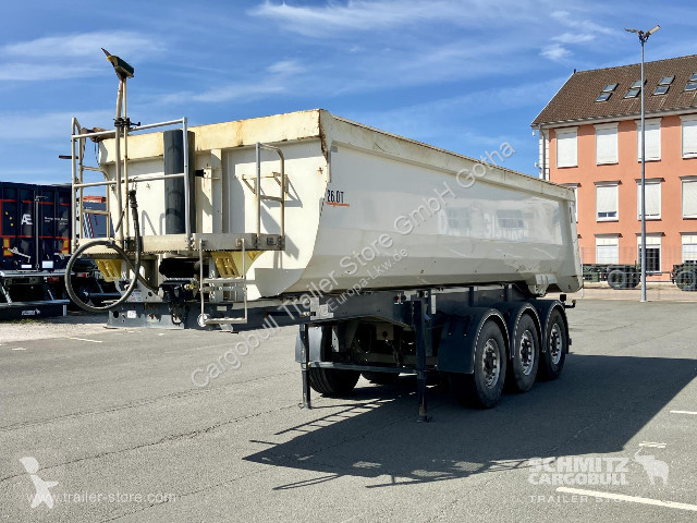 نصف مقطورة Langendorf Kipper Stahlrundmulde 24m³