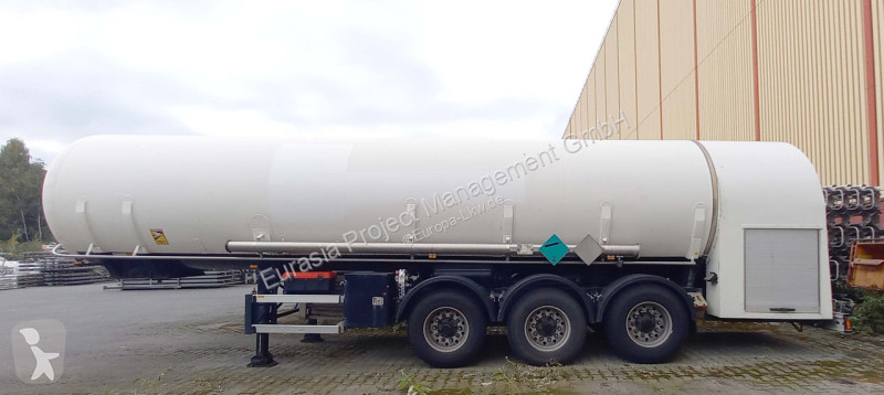 نصف مقطورة Gofa gas tank trailer for oxygen,...