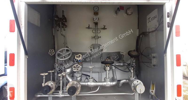 نصف مقطورة Cryocan semi trailer for LNG,...